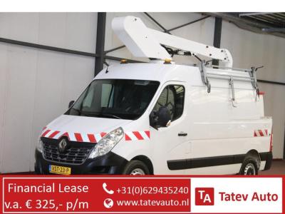 Financial Leas Renault Master AUTOHOOGWERKER 12 METER NACELLE FRANCE ELEVATEUR