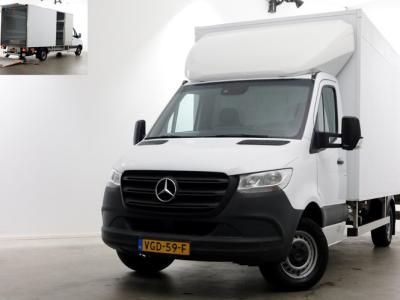 Financial Leas Mercedes-Benz Sprinter 314 CDI 143pk E6 Bakwagen met laadklep en zijdeur L440 1030kg laadverm. 06-2020