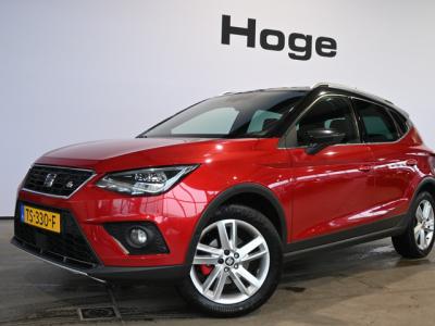 Financial Leas SEAT Arona 1.0 TSI Automaat FR Business Intense Beats audio LED Clima Navigatie Adaptieve cruise 1e Eig. Inruil mogelijk