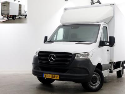 Financial Leas Mercedes-Benz Sprinter 314 CDI 143pk E6 Bakwagen met laadklep en zijdeur L440 975kg Laadverm. 01-2020