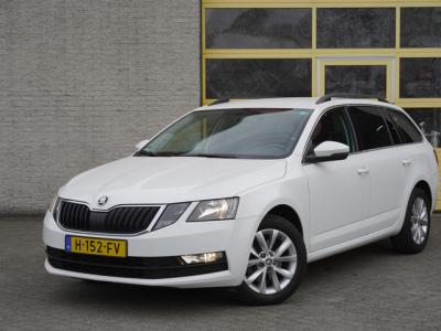 Financial Lease Škoda Octavia Combi 1.5 TSI 150PK! Automaat Business Edition BJ2020 Lmv 16"