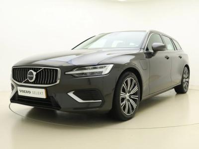 Financial Leas Volvo V60 2.0 T6 Recharge AWD Adapt.Cruise Carplay InscriptionStoelen PHEV Business Pro Plug-in