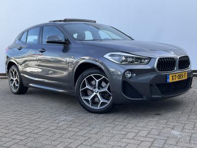 Financial Leas BMW X2 20i 192pk M-Sport Vol! Pano HUD LeerSport Zwarte Hemel