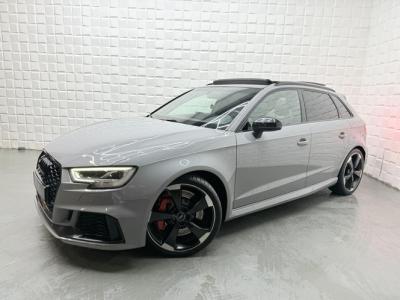 Financial Leas Audi A3 Sportback 2.5 TFSI RS 3 quattro VIRTUAL PANO RS STOEL