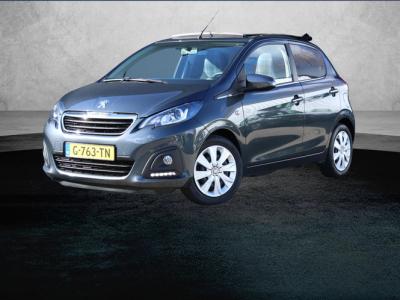 Financial Leas Peugeot 108 1.0 73 pk Active TOP!