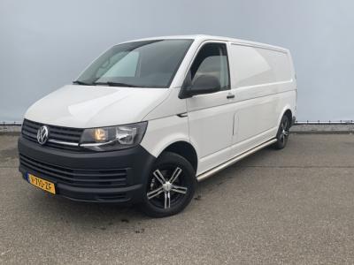 Financial Leas Volkswagen Transporter 2.0 TDI L2H1 Airco Navi Trekhaak 2200 kg 3 Zits Alu Velg