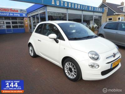 Financial Leas Fiat 500 TwinAir Turbo 80 Popstar AIRCO+LM-VELGEN