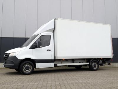 Financial Lease Mercedes-Benz Sprinter 316 160PK BAKWAGEN LAADKLEP AIRCO CRUISE CARPLAY EURO 6