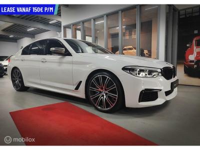 Financial Lease BMW 5 Serie M550i xDrive High. Exec. Open dak HEADUP ELEK STOELEN 360 CAMERA STOELKOELING DODEHOEK head up