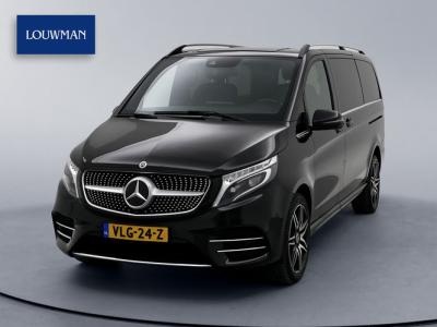 Financial Lease Mercedes-Benz V-Klasse V 300d L Avantgarde AMG 360° Camera Distronic 10" Mbux Trekhaak Elektrische schuifdeuren Leder Enkele cabine Lang Burmester