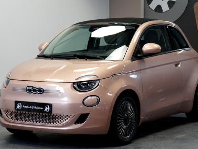 Financial Lease Fiat 500C Icon 42 kWh NAVI KLEUR + CABRIODAK ELEKTRISCH + CLIMA + CRUISE + LANE ASSIST + NAVI GROOT SCHERM + APPLE CARPLAY