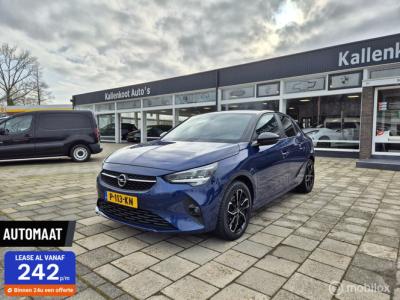 Financial Lease Opel Corsa 1.2 Automaat