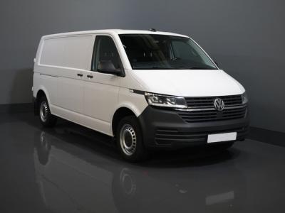 Financial Leas Volkswagen Transporter T6.1 2.0 TDI 150 pk DSG Aut. L2 2x Schuifdeur