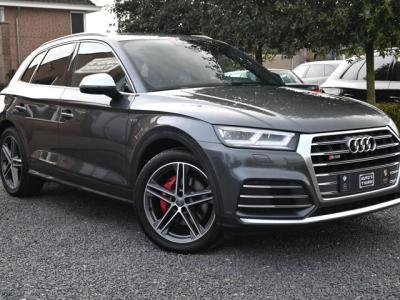 Financial Leas Audi SQ5 3.0 TFSI Quattro 354 PK Trekhaak Camera Side-Assist LED 20''