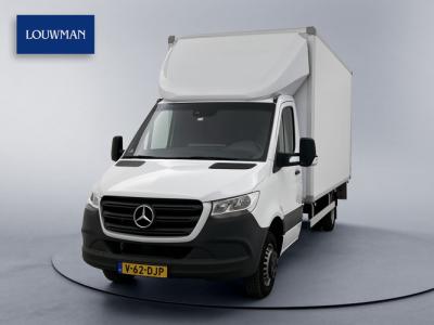 Financial Lease Mercedes-Benz Sprinter 515 1.9 CDI RWD Bakwagen met Laadklep Navigatie Dubbel lucht Achteruitrijcamera Apple Carplay