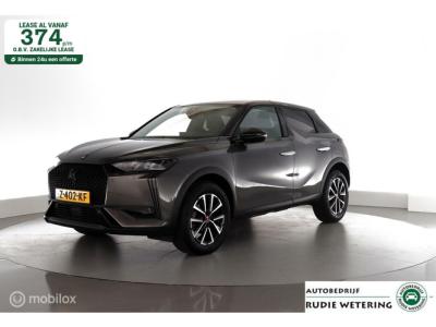 Financial Leas DS DS 3 1.2 130PK Performance Line leer