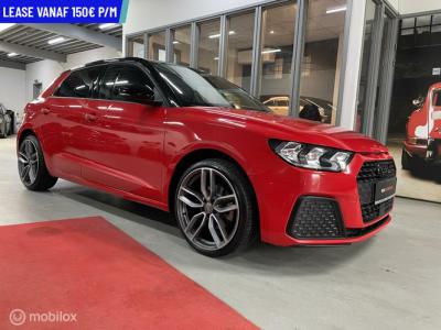 Financial Lease Audi A1 Sportback 30 TFSI S-TRONIC AUTOMAAT VIRTUAL PDC STOELVERWAR. NAVI CARPLAY