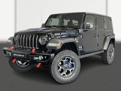 Financial Leas Jeep Wrangler Unlimited 4xe 380 Rubicon ✅ Open Dak ✅ Camera ✅ Stoelverwarming ✅ Stuurverwarming ✅ Trekhaak ✅