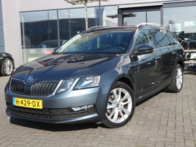 Financial Leas Škoda Octavia Combi 1.0 TSI Gr. Clever Edition TREKHAAK AUTOMAAT CLIMA NAVI