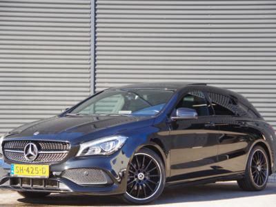 Financial Leas Mercedes-Benz CLA-Klasse Shooting Brake 180 AMG NIGHT