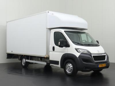 Financial Lease Peugeot Boxer 2.0BlueHDI 160PK Bakwagen 4.88 Laadlengte