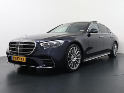 Financial Leas Mercedes-Benz S-Klasse 580 e Lang AMG Line