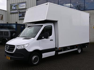 Financial Leas Mercedes-Benz Sprinter 516 CDI L3 Bakwagen met Dhollandia laadklep