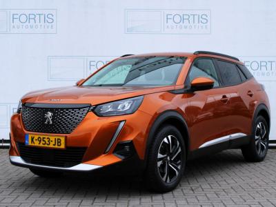 Financial Leas Peugeot 2008 1.2 PureTech Blue Lease Allure