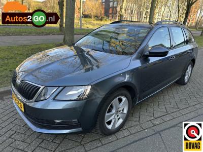 Financial Leas Škoda Octavia Combi 1.0 TSI Greentech Ambition Business I Automaat I Cruise Controle I Navi I AppleCarplay I parkeersensoren I rijklaar I