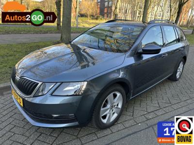 Financial Leas Škoda Octavia Combi 1.0 TSI Greentech Ambition Business I Automaat I Cruise Controle I Navi I AppleCarplay I parkeersensoren I rijklaar I