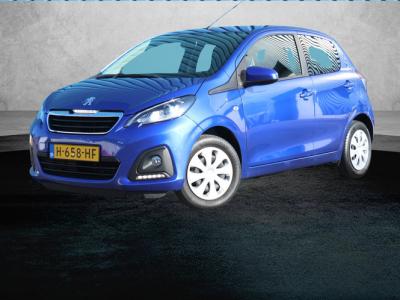Financial Leas Peugeot 108 1.0 e-VTi Active