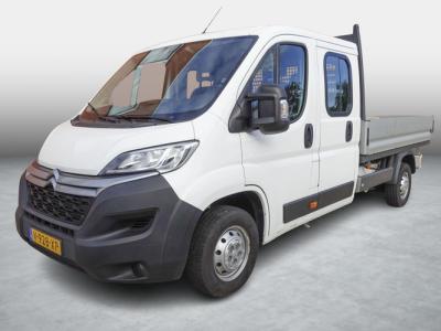 Financial Lease Citroën Jumper 131pk Open laadbak Dubbele Cabine