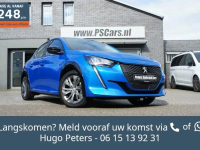 Financial Lease Peugeot e-208 EV 50 kWh CarPlay