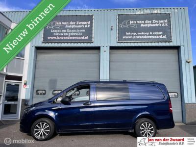 Financial Lease Mercedes-Benz Vito Bestel 114 CDI Automaat Dubbele cabine Lang Comfort Business Ambition