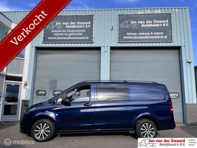 Financial Leas Mercedes-Benz Vito Bestel 114 CDI Automaat Dubbele cabine Lang Comfort Business Ambition