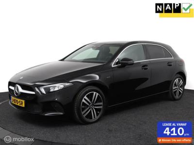Financial Lease Mercedes-Benz A-Klasse 250e 8G-Tronic 160pk Plug-In Hybride Luxury Limited