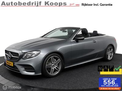 Financial Lease Mercedes-Benz E-Klasse Cabrio E200 Premium Plus