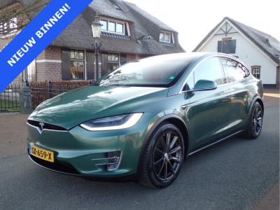Financial Leas Tesla Model X 75D 7P