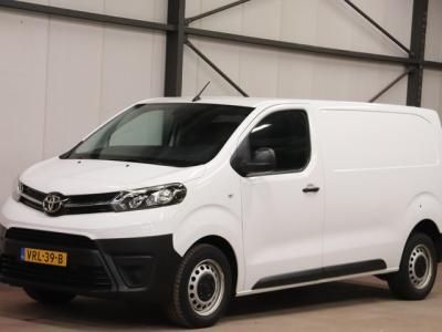Financial Lease Toyota ProAce Worker 2.0 145PK L2H1 EURO 6