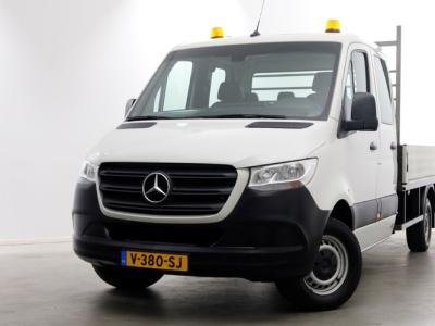 Financial Leas Mercedes-Benz Sprinter 314 CDI 143pk E7 7G Automaat D.C. Open Laadbak Airco
