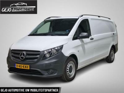 Financial Leas Mercedes-Benz Vito Bestel 116 CDI Extra Lang