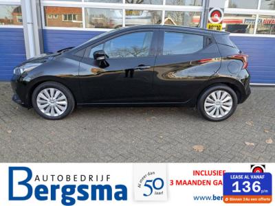Financial Leas Nissan Micra 1.0 IG-T Business Edition