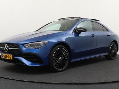 Financial Leas Mercedes-Benz CLA-Klasse 250e AMG Facelift