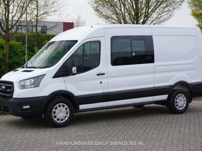Financial Lease Ford Transit 350L 130PK L3H2 Dubbel Cabine BPM VRIJ!!