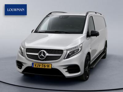 Financial Leas Mercedes-Benz Vito 114 CDI Extra lang Automaat AMG-Line L3 Sortimo inrichting Navigatie Trekhaak Apple Carplay
