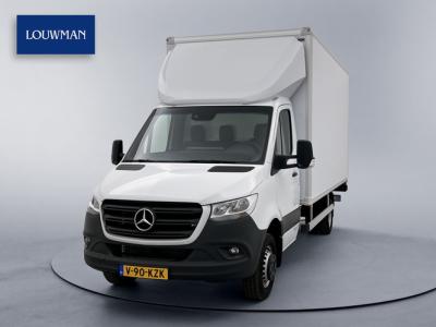 Financial Leas Mercedes-Benz Sprinter 517 Bakwagen 1000 KG Laadklep Meubelbak Apple Carplay