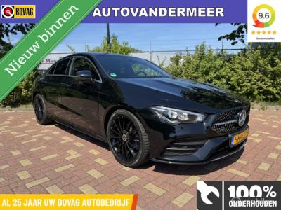Financial Leas Mercedes-Benz CLA-Klasse 180 AMG