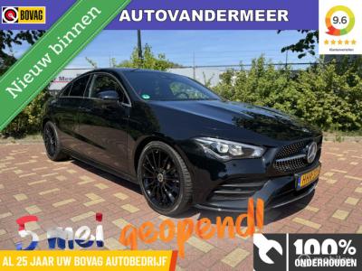 Financial Lease Mercedes-Benz CLA-Klasse 180 AMG