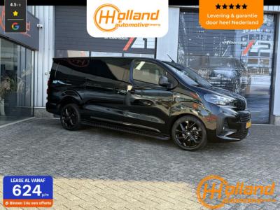 Financial Leas Peugeot Expert Bestel 2.0 BlueHDi 180 S&S L3 DC BLACK ON BLACK