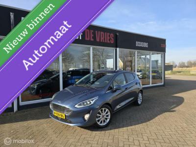 Financial Leas Ford Fiesta 1.0 EcoBoost Titanium Led